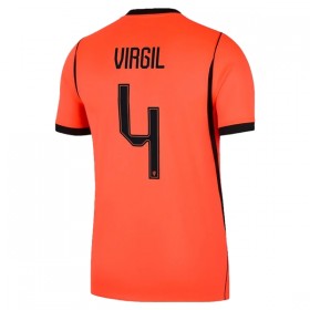 Holland Virgil 4 Hjemme VM 2026 - Fodboldtrøjer (S/S)