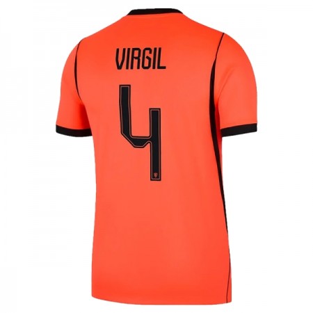 Holland Virgil 4 Hjemme VM 2026 - Fodboldtrøjer (S/S) Holland Virgil 4 Hjemme VM 2026 - Fodboldtrøjer (S/S)