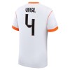 Holland Virgil 4 Udebane VM 2026 - Fodboldtrøjer (S/S) Holland Virgil 4 Udebane VM 2026 - Fodboldtrøjer (S/S)