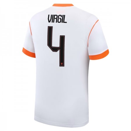 Holland Virgil 4 Udebane VM 2026 - Fodboldtrøjer (S/S) Holland Virgil 4 Udebane VM 2026 - Fodboldtrøjer (S/S)