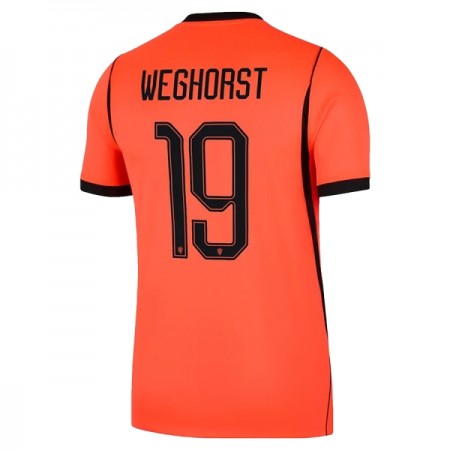Holland Weghorst 19 Hjemme VM 2026 - Fodboldtrøjer (S/S)