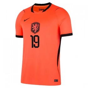 Holland Weghorst 19 Hjemme VM 2026 - Fodboldtrøjer (S/S)