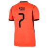 Holland Xavi 7 Hjemme VM 2026 - Fodboldtrøjer (S/S)