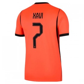 Holland Xavi 7 Hjemme VM 2026 - Fodboldtrøjer (S/S)