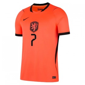 Holland Xavi 7 Hjemme VM 2026 - Fodboldtrøjer (S/S)
