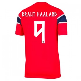 Norge Haaland 9 Hjemme VM 2026 - Fodboldtrøjer (S/S)