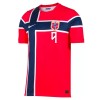 Norge Haaland 9 Hjemme VM 2026 - Fodboldtrøjer (S/S)