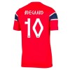 Norge Odegaard 10 Hjemme VM 2026 - Fodboldtrøjer (S/S)