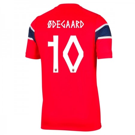 Norge Odegaard 10 Hjemme VM 2026 - Fodboldtrøjer (S/S)