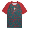 Portugal Pre-Match VM 2026 Rød - Fodboldtrøjer (S/S)