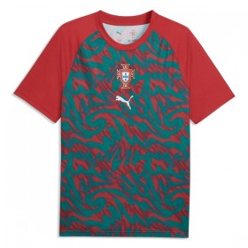 Portugal Pre-Match VM 2026 Rød - Fodboldtrøjer (S/S)