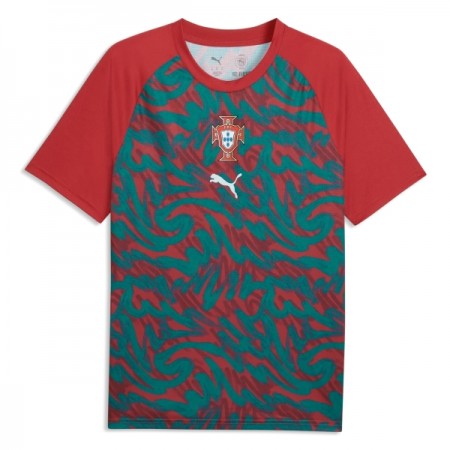 Portugal Pre-Match VM 2026 Rød - Fodboldtrøjer (S/S)