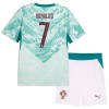 Portugal Ronaldo 7 Børn Udebane VM 2026 - Fodboldtrøjer (S/S)