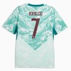 Portugal Ronaldo 7 Børn Udebane VM 2026 - Fodboldtrøjer (S/S)