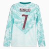 Portugal Ronaldo 7 Udebane VM 2026 - Fodboldtrøjer (L/S)