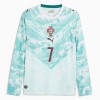 Portugal Ronaldo 7 Udebane VM 2026 - Fodboldtrøjer (L/S)