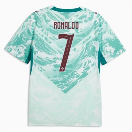 Portugal Ronaldo 7 Udebane VM 2026 - Fodboldtrøjer (S/S)