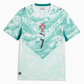 Portugal Ronaldo 7 Udebane VM 2026 - Fodboldtrøjer (S/S)