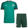 Algeriet Børn Udebane VM 2026 - Fodboldtrøjer (S/S) Algeriet Børn Udebane VM 2026 - Fodboldtrøjer (S/S)
