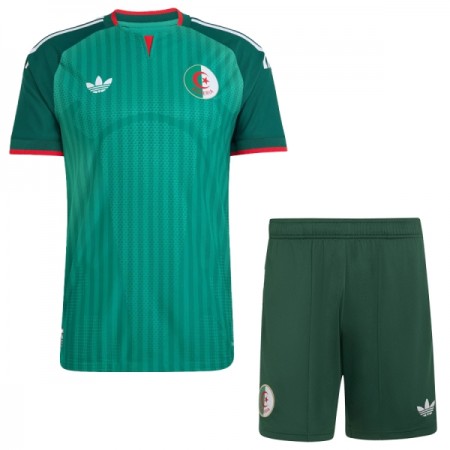 Algeriet Børn Udebane VM 2026 - Fodboldtrøjer (S/S) Algeriet Børn Udebane VM 2026 - Fodboldtrøjer (S/S)