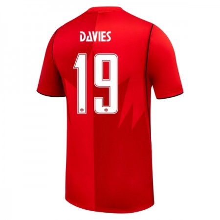 Canada Davies 19 Hjemme VM 2026 - Fodboldtrøjer (S/S)