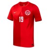 Canada Davies 19 Hjemme VM 2026 - Fodboldtrøjer (S/S)
