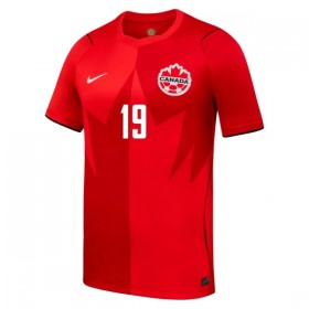Canada Davies 19 Hjemme VM 2026 - Fodboldtrøjer (S/S)