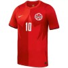 Canada J. David 10 Hjemme VM 2026 - Fodboldtrøjer (S/S)