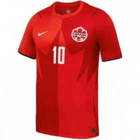 Canada J. David 10 Hjemme VM 2026 - Fodboldtrøjer (S/S)