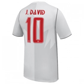 Canada J. David 10 Tredje VM 2026 - Fodboldtrøjer (S/S)