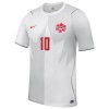 Canada J. David 10 Tredje VM 2026 - Fodboldtrøjer (S/S)