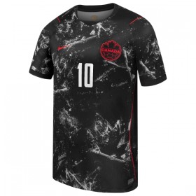 Canada J. David 10 Udebane VM 2026 - Fodboldtrøjer (S/S)