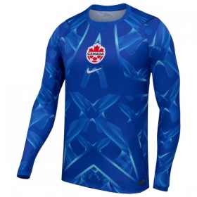 Canada Målmand Hjemme VM 2026 - Fodboldtrøjer (L/S)