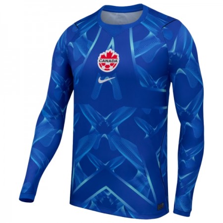 Canada Målmand Hjemme VM 2026 - Fodboldtrøjer (L/S)