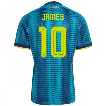 Colombia James 10 Udebane VM 2026 - Fodboldtrøjer (S/S)