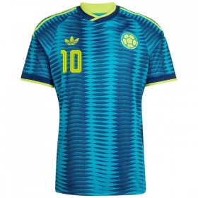 Colombia James 10 Udebane VM 2026 - Fodboldtrøjer (S/S)