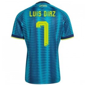 Colombia Luis Diaz 7 Udebane VM 2026 - Fodboldtrøjer (S/S)
