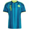 Colombia Luis Diaz 7 Udebane VM 2026 - Fodboldtrøjer (S/S)