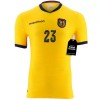 Ecuador Caicedo 23 Hjemme VM 2026 - Fodboldtrøjer (S/S)