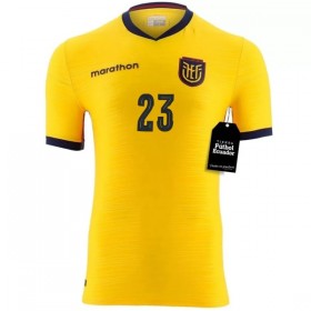 Ecuador Caicedo 23 Hjemme VM 2026 - Fodboldtrøjer (S/S)
