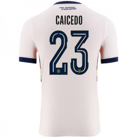 Ecuador Caicedo 23 Tredje VM 2026 - Fodboldtrøjer (S/S)