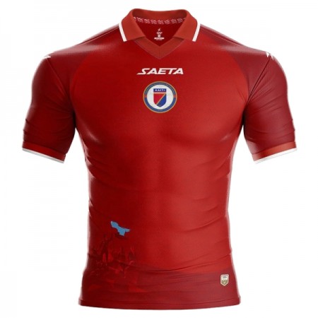 Haiti Tredje VM 2026 - Fodboldtrøjer (S/S) Haiti Tredje VM 2026 - Fodboldtrøjer (S/S)