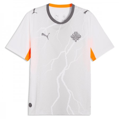 Island Udebane 2026 - Fodboldtrøjer (S/S)