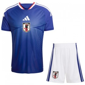 Japan Børn Hjemme VM 2026 - Fodboldtrøjer (S/S)