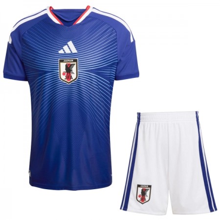 Japan Børn Hjemme VM 2026 - Fodboldtrøjer (S/S) Japan Børn Hjemme VM 2026 - Fodboldtrøjer (S/S)