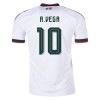 Mexico A. Vega 10 Udebane VM 2026 - Fodboldtrøjer (S/S) Mexico A. Vega 10 Udebane VM 2026 - Fodboldtrøjer (S/S)