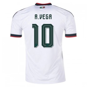Mexico A. Vega 10 Udebane VM 2026 - Fodboldtrøjer (S/S)