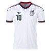 Mexico A. Vega 10 Udebane VM 2026 - Fodboldtrøjer (S/S)
