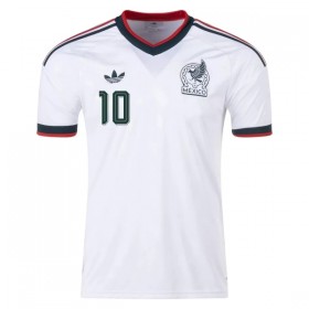 Mexico A. Vega 10 Udebane VM 2026 - Fodboldtrøjer (S/S)