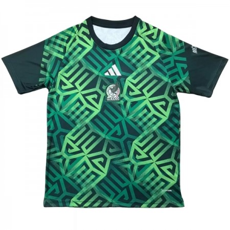 Mexico Pre-Match VM 2026 - Fodboldtrøjer (S/S)